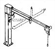 "S" Series -  articulated jib model